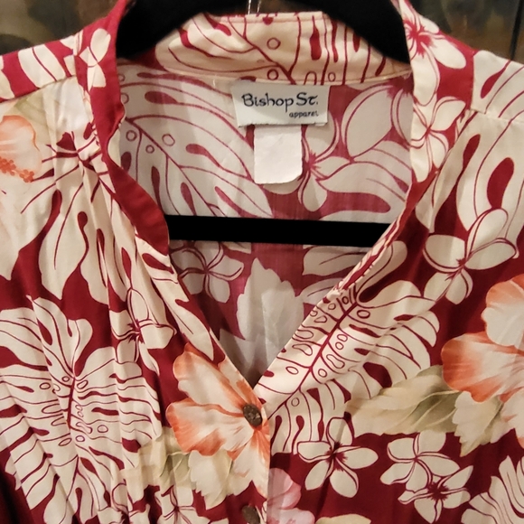 Hawaiian Shirt Bishop St - Picture 5 of 6